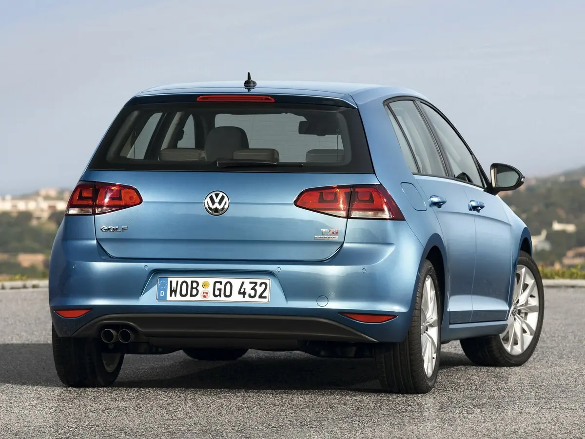 Volkswagen Golf VII Хэтчбек 5 дв. — фото 4