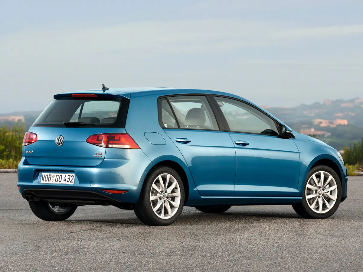 Volkswagen Golf VII Хэтчбек 5 дв. — фото 5