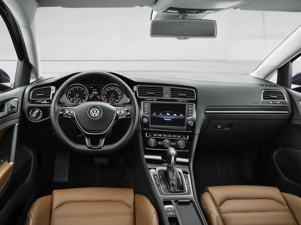Volkswagen Golf VII Хэтчбек 5 дв. — фото 6