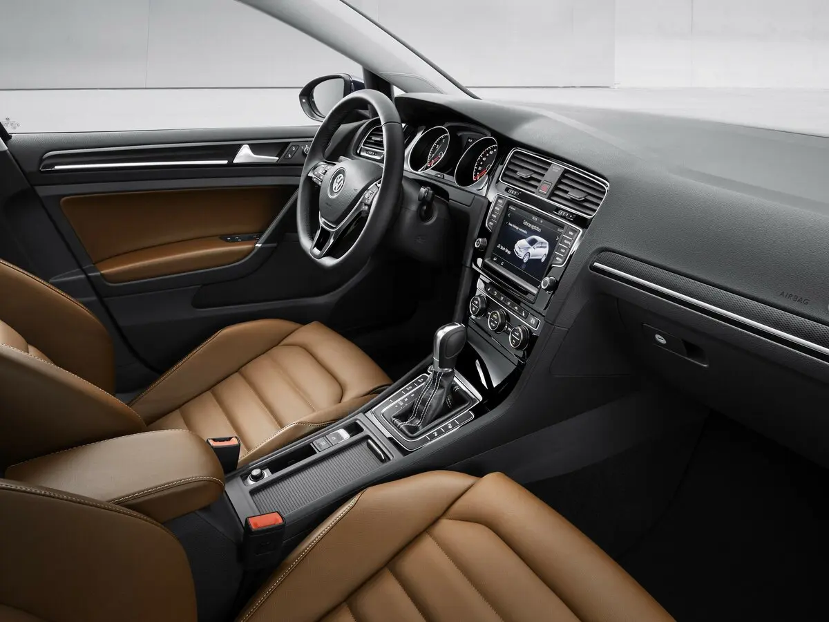 Volkswagen Golf VII Хэтчбек 5 дв. — фото 7
