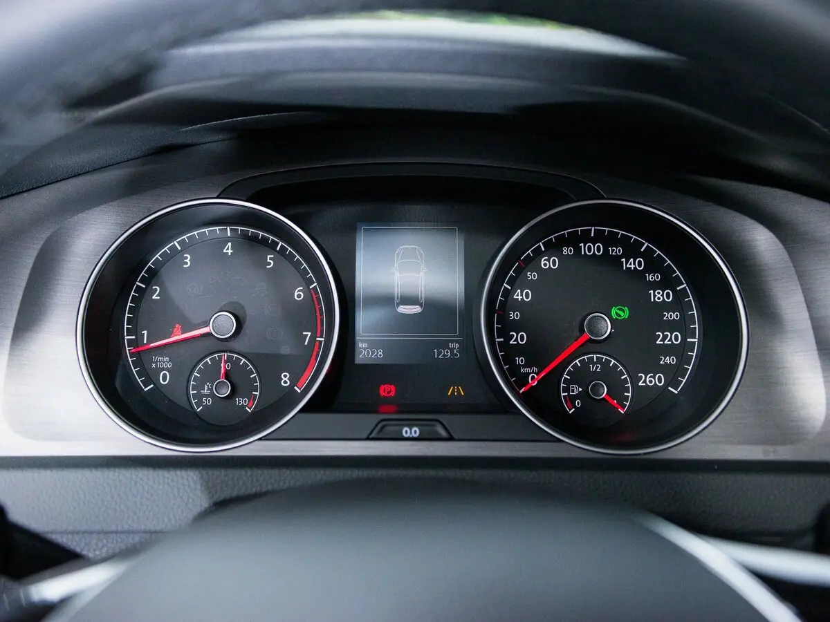 Volkswagen Golf VII Хэтчбек 5 дв. — фото 8