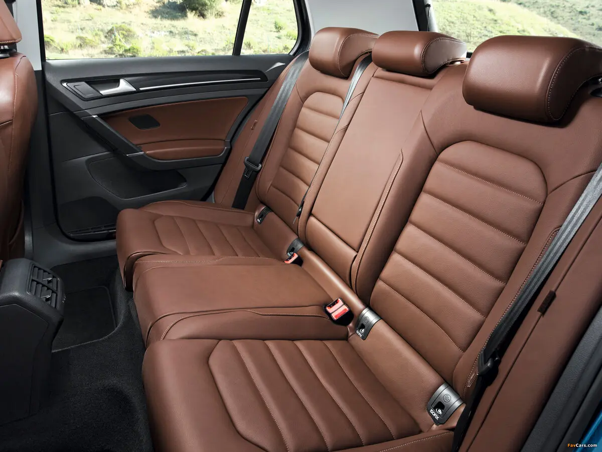 Volkswagen Golf VII Хэтчбек 5 дв. — фото 10