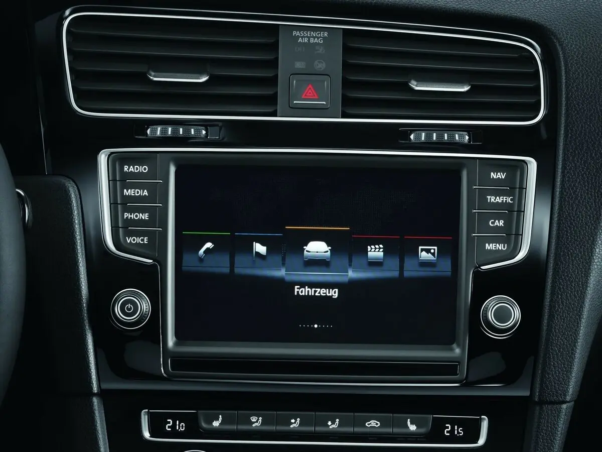 Volkswagen Golf VII Хэтчбек 5 дв. — фото 16