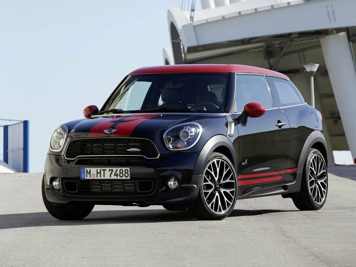 Mini Paceman I Хэтчбек 3 дв. JCW