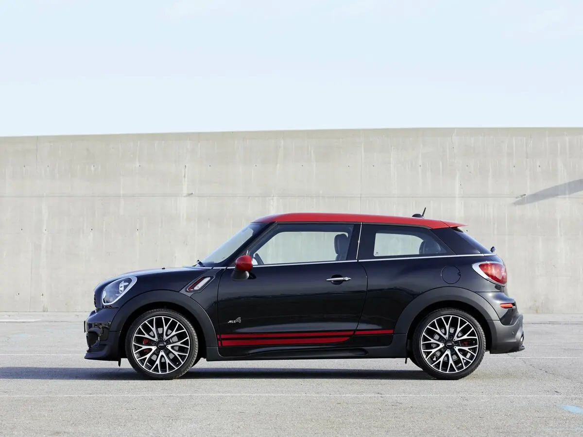 Mini Paceman I Хэтчбек 3 дв. JCW — сүрөт 2