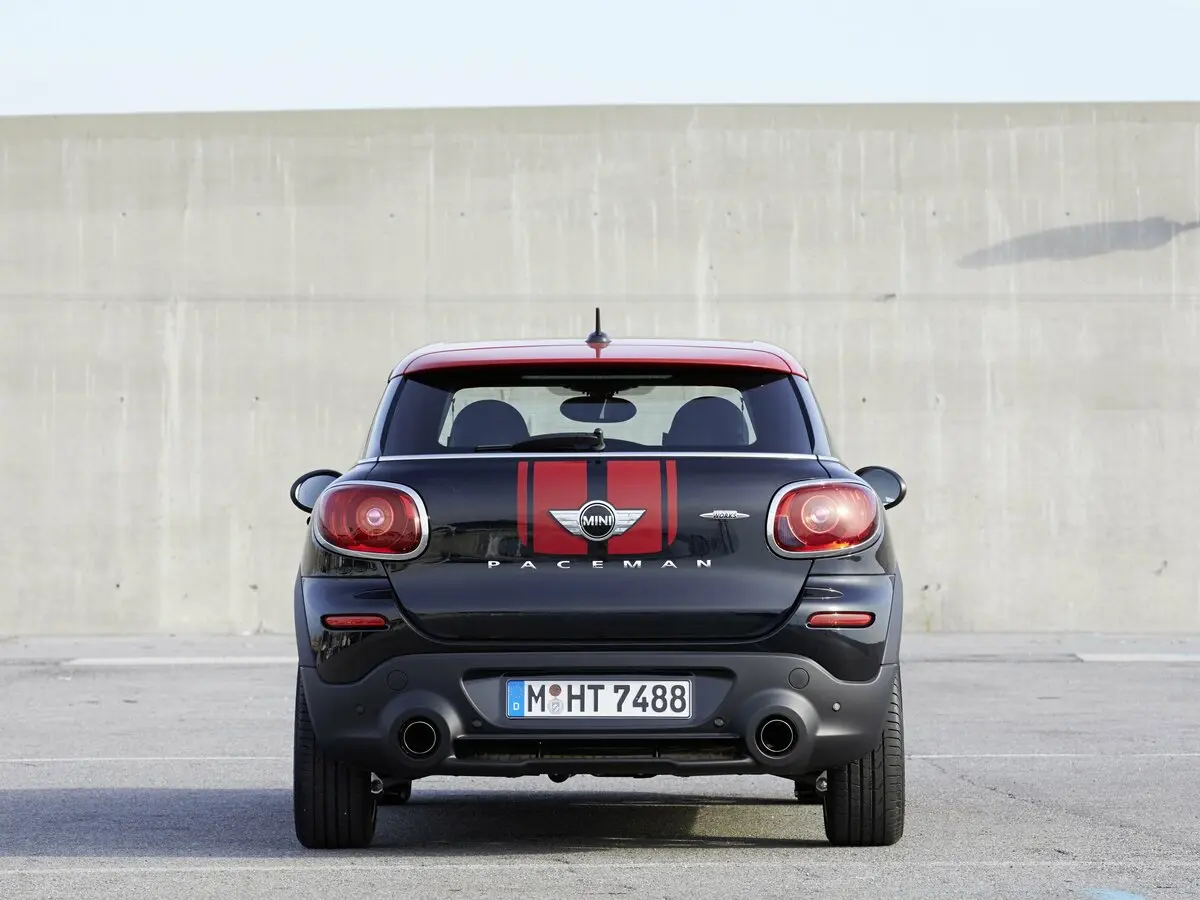 Mini Paceman I Хэтчбек 3 дв. JCW — сүрөт 4