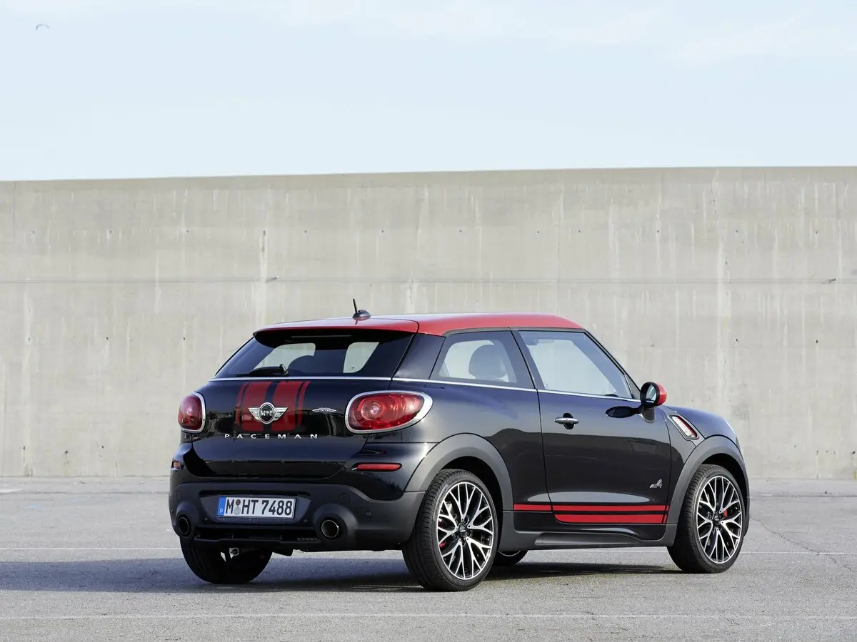 Mini Paceman I Хэтчбек 3 дв. JCW — сүрөт 5
