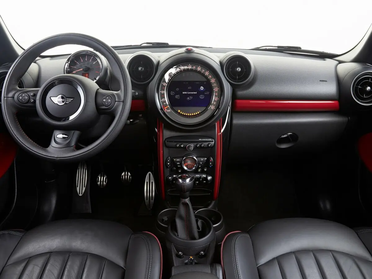 Mini Paceman I Хэтчбек 3 дв. JCW — сүрөт 6