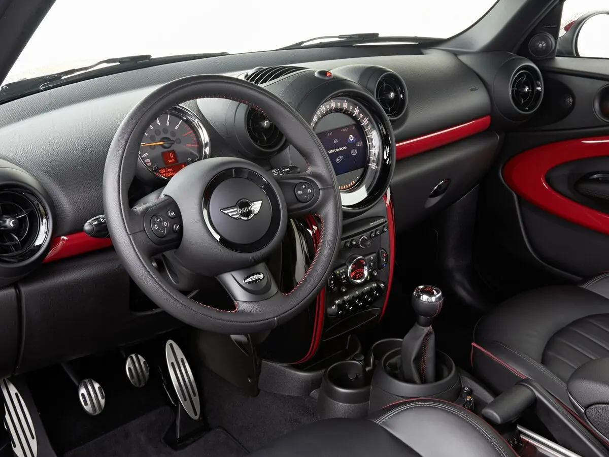 Mini Paceman I Хэтчбек 3 дв. JCW — сүрөт 8