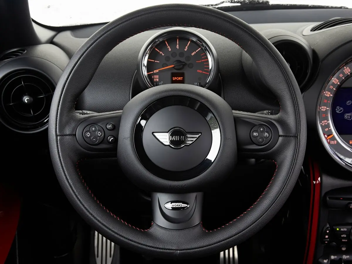 Mini Paceman I Хэтчбек 3 дв. JCW — сүрөт 10