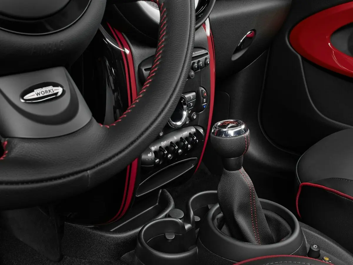 Mini Paceman I Хэтчбек 3 дв. JCW — сүрөт 16