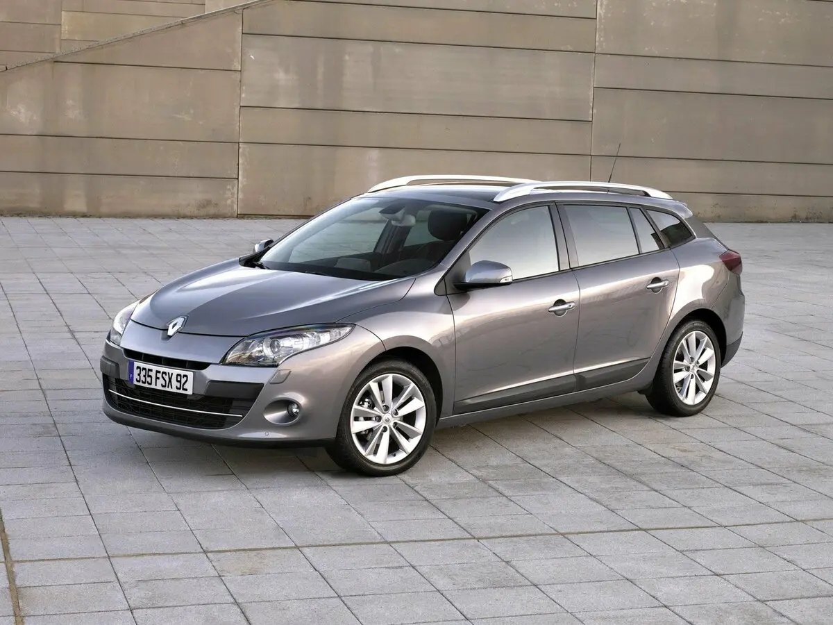 Renault Megane III Универсал 5 дв.