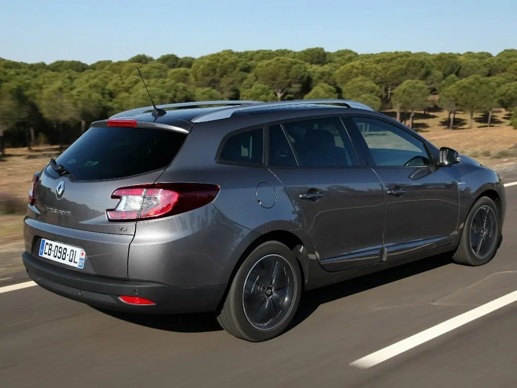 Renault Megane III Универсал 5 дв. — photo 3