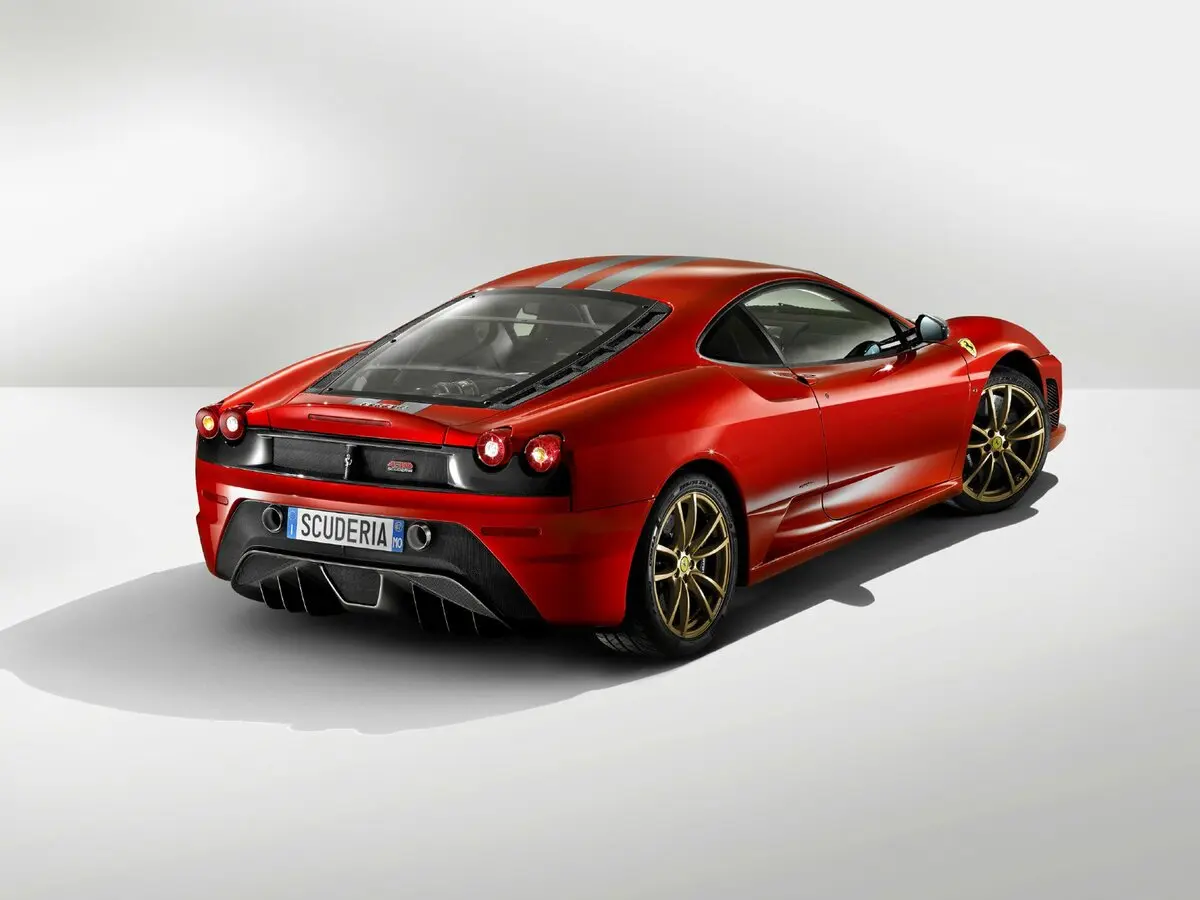 Ferrari F430 2004 – 2009 Купе Scuderia — photo 4