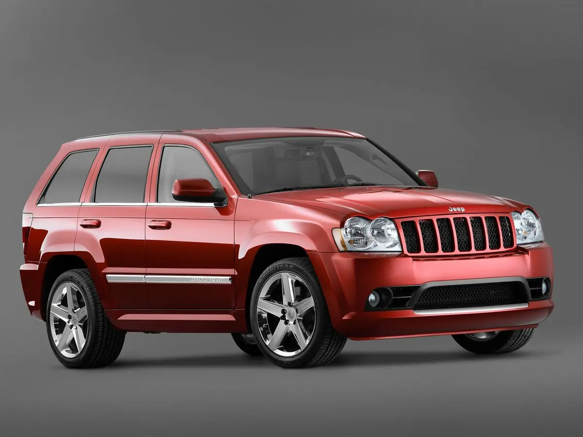 Jeep Grand Cherokee III (WK) Внедорожник 5 дв. SRT8