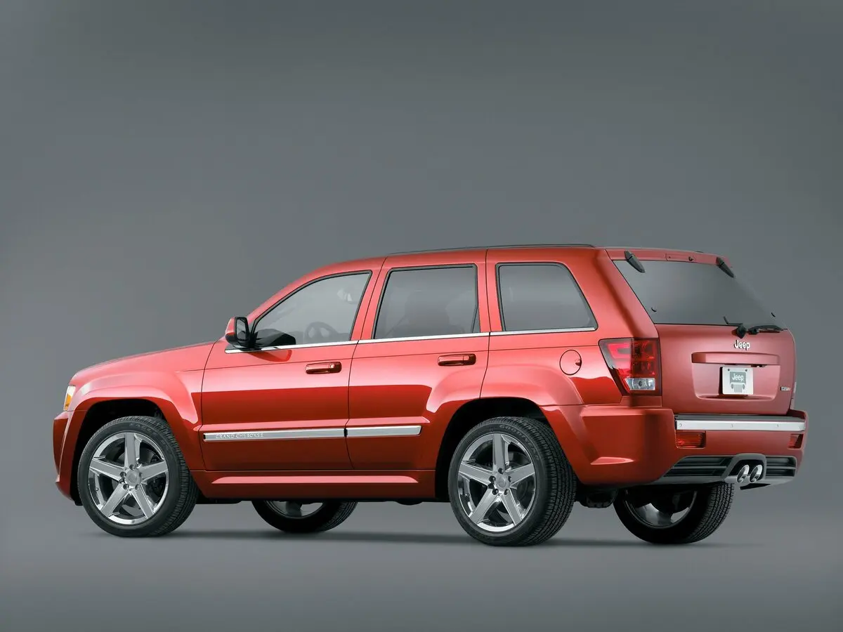 Jeep Grand Cherokee III (WK) Внедорожник 5 дв. SRT8 — сүрөт 2