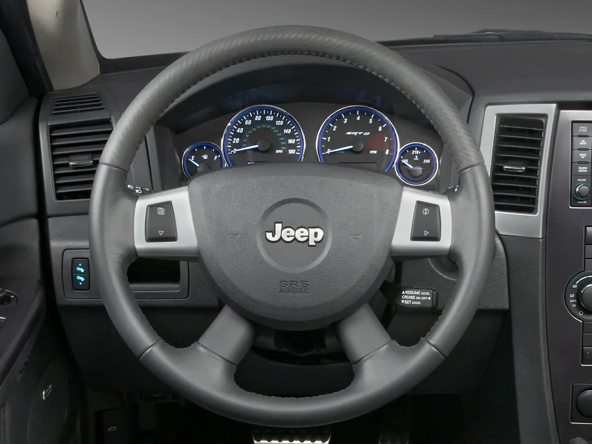 Jeep Grand Cherokee III (WK) Внедорожник 5 дв. SRT8 — сүрөт 6