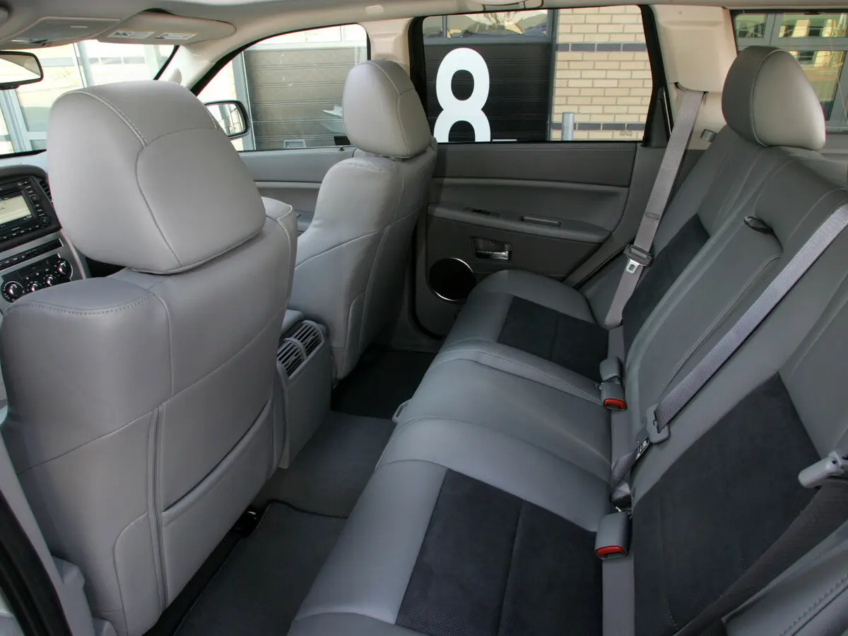 Jeep Grand Cherokee III (WK) Внедорожник 5 дв. SRT8 — сүрөт 7