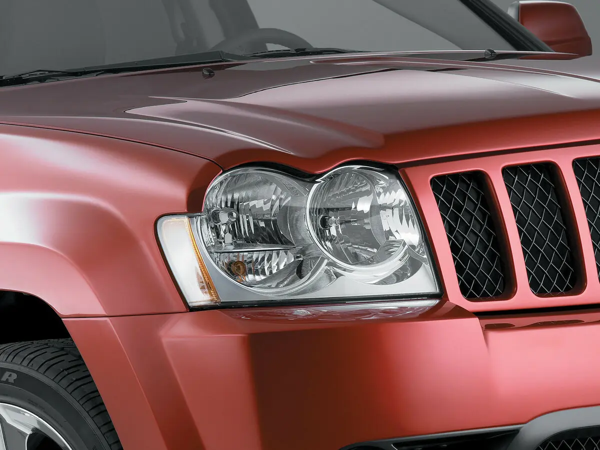 Jeep Grand Cherokee III (WK) Внедорожник 5 дв. SRT8 — сүрөт 10