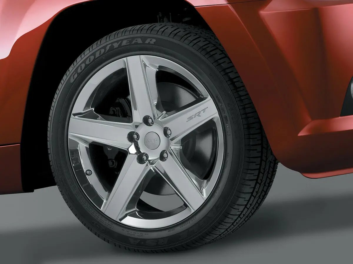 Jeep Grand Cherokee III (WK) Внедорожник 5 дв. SRT8 — сүрөт 14