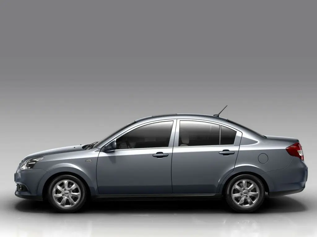 Chery E5 2011 – 2016 Седан — сүрөт 2