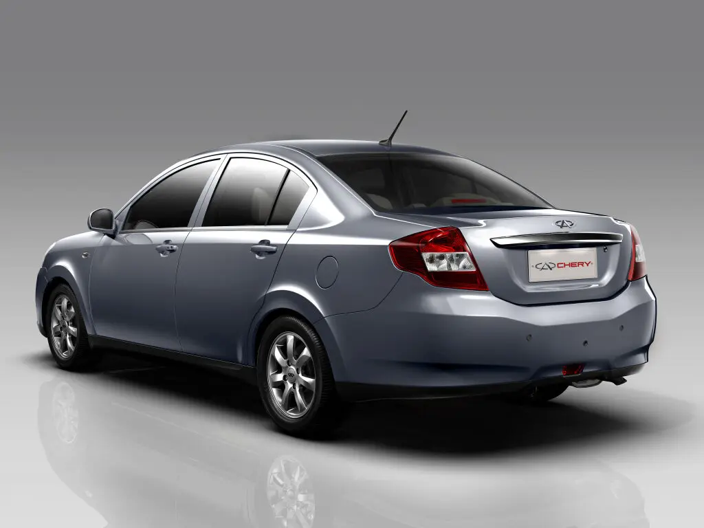 Chery E5 2011 – 2016 Седан — сүрөт 4