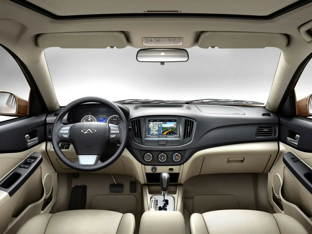 Chery E5 2011 – 2016 Седан — сүрөт 5