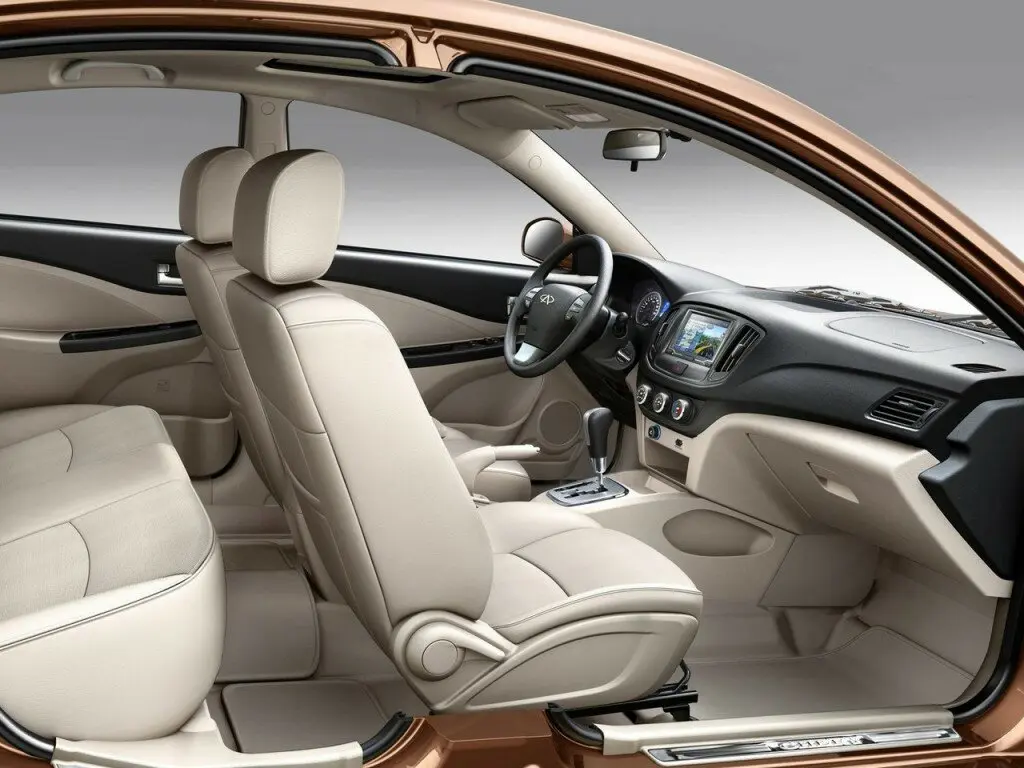 Chery E5 2011 – 2016 Седан — сүрөт 6