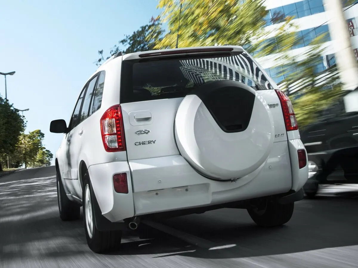 Chery Tiggo (T11) I Рестайлинг (FL) Внедорожник 5 дв. — сүрөт 4