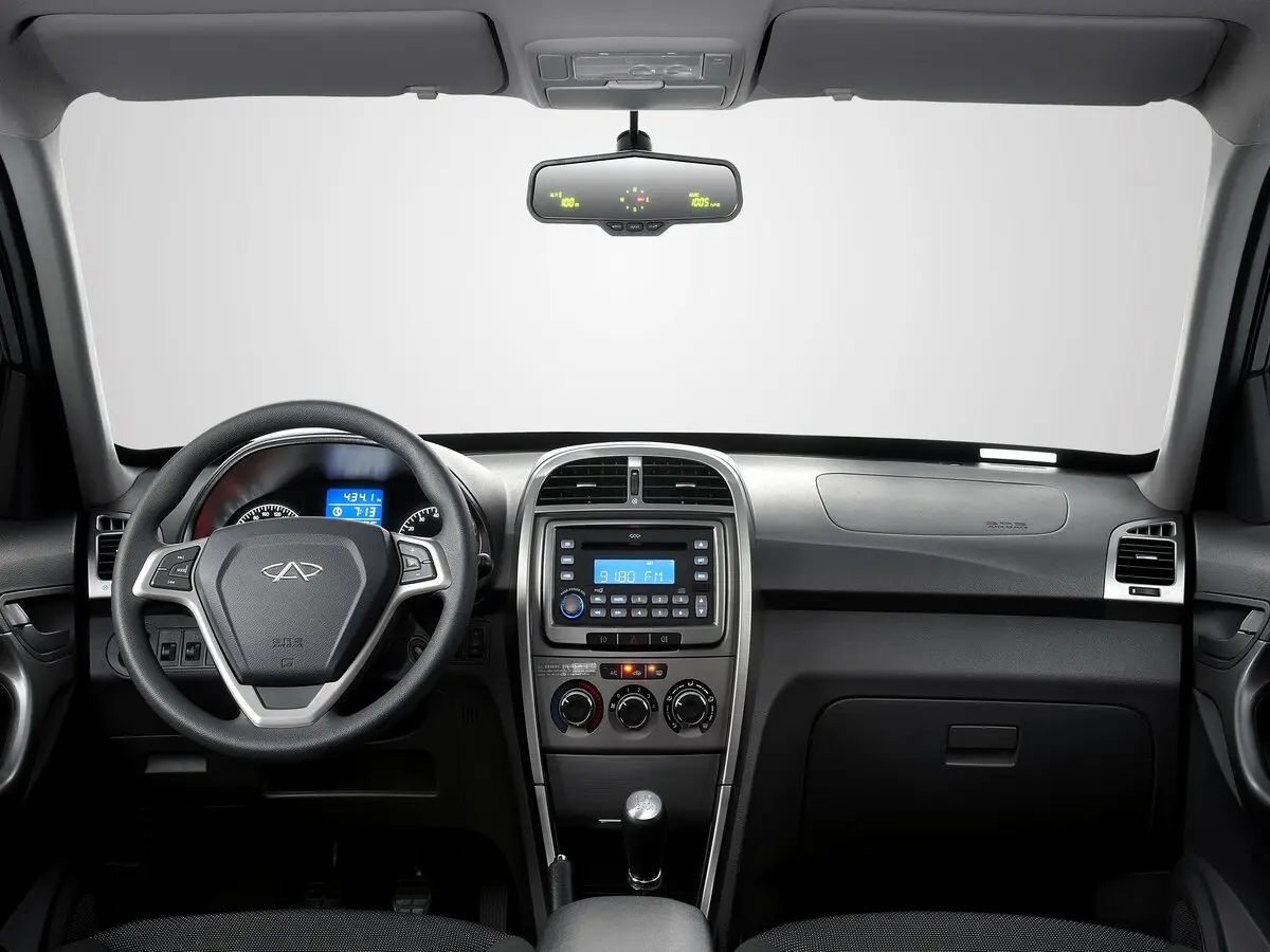 Chery Tiggo (T11) I Рестайлинг (FL) Внедорожник 5 дв. — сүрөт 6