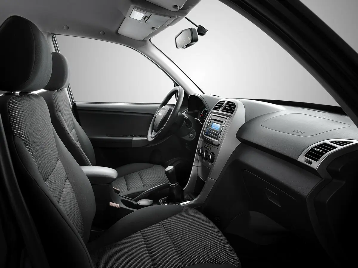 Chery Tiggo (T11) I Рестайлинг (FL) Внедорожник 5 дв. — сүрөт 7