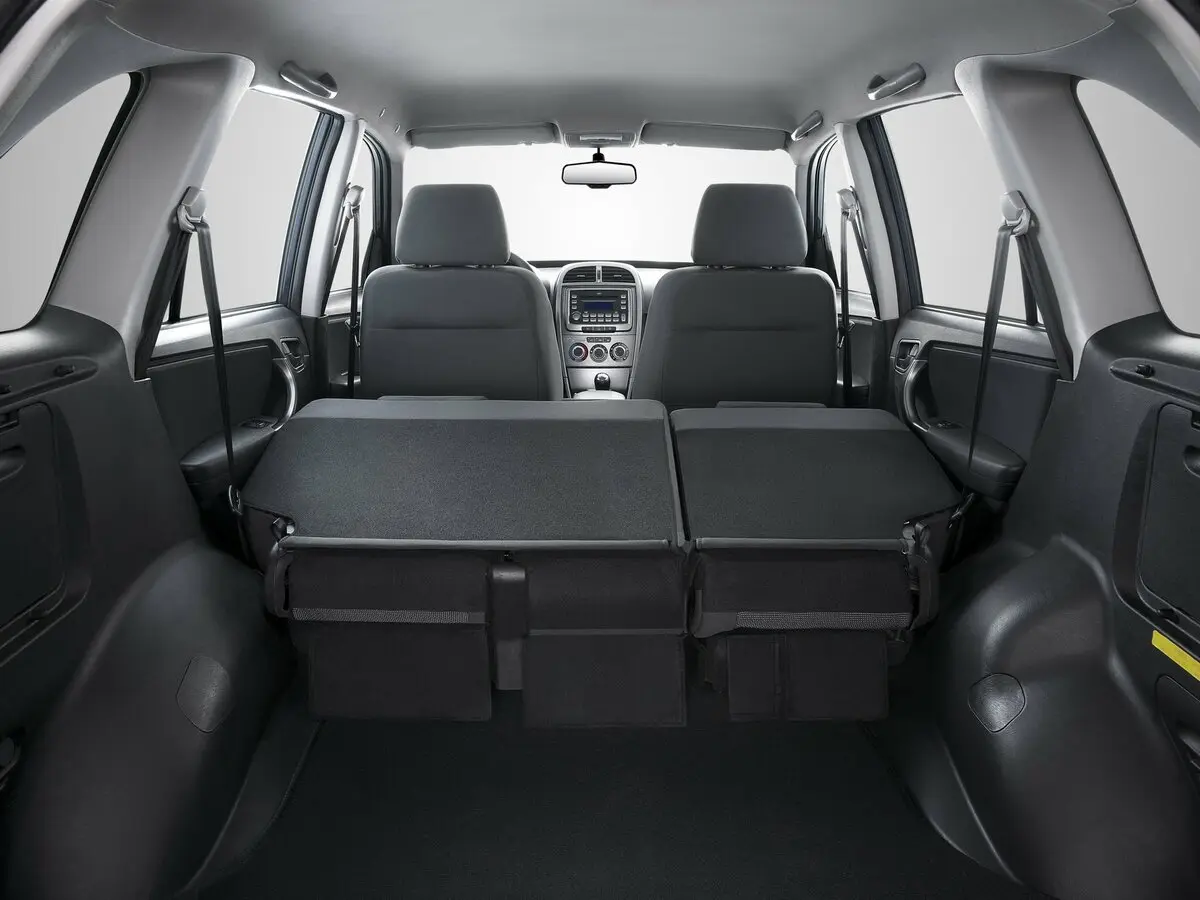 Chery Tiggo (T11) I Рестайлинг (FL) Внедорожник 5 дв. — сүрөт 10