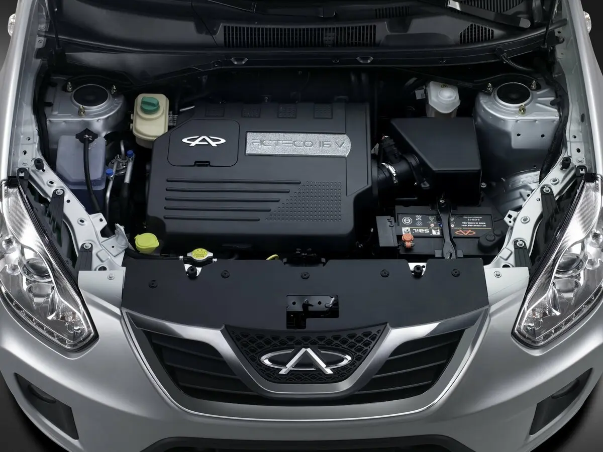 Chery Tiggo (T11) I Рестайлинг (FL) Внедорожник 5 дв. — сүрөт 12