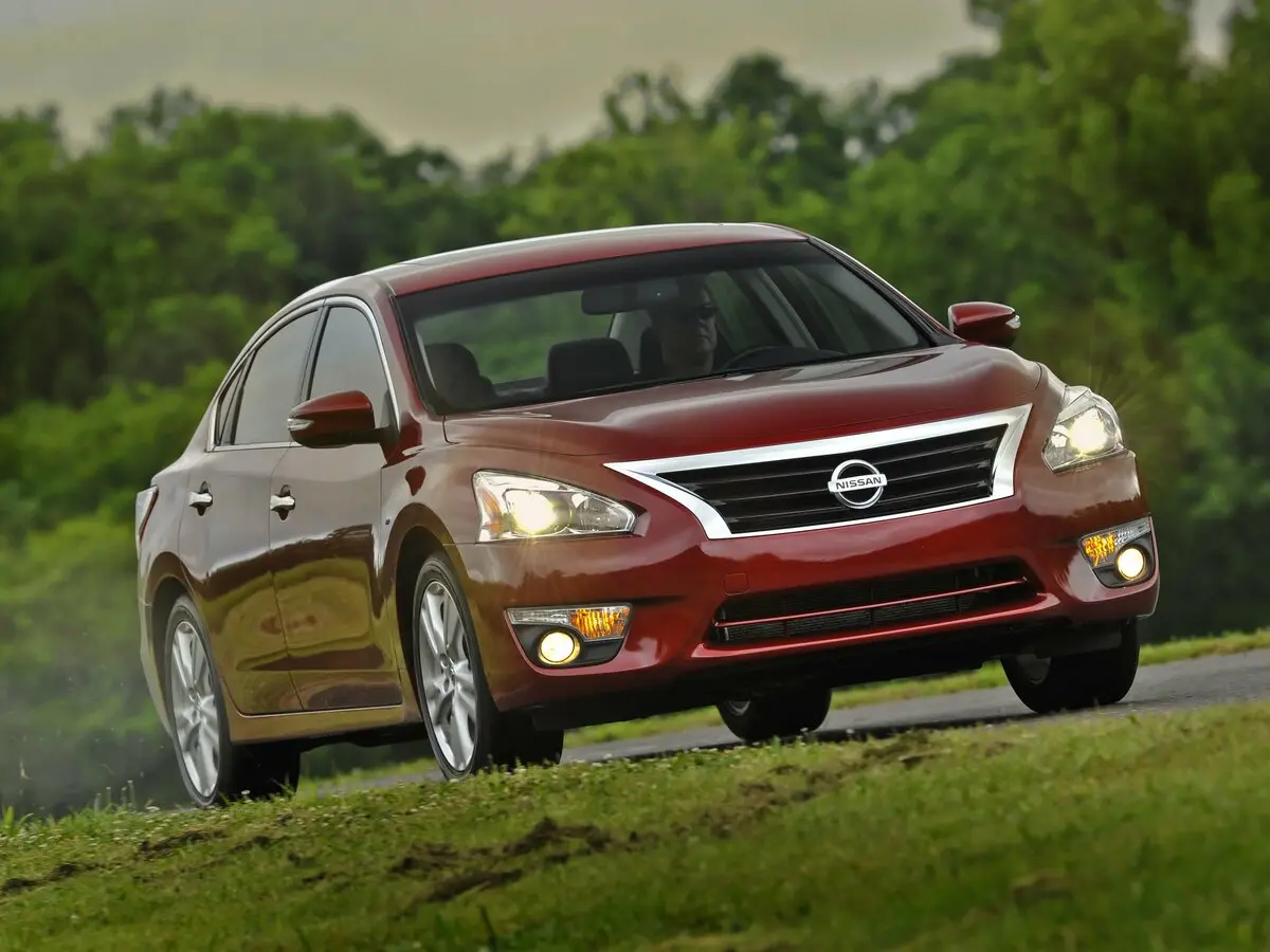 Nissan Altima V (L33) Седан — photo 3