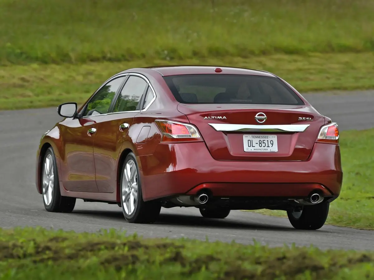 Nissan Altima V (L33) Седан — photo 4