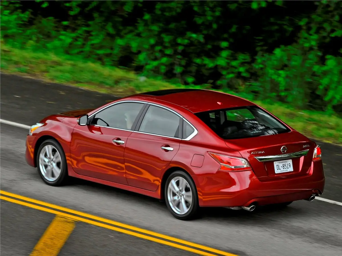 Nissan Altima V (L33) Седан — photo 5