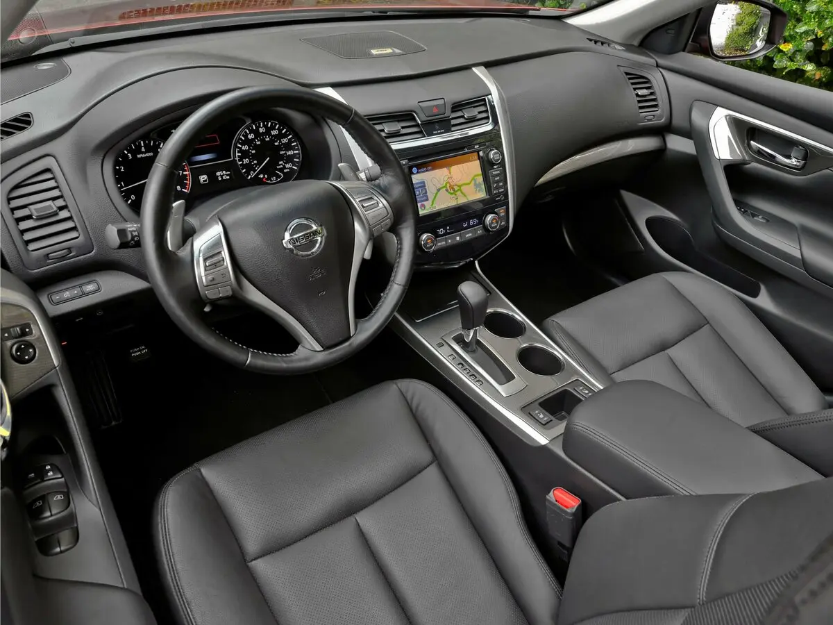 Nissan Altima V (L33) Седан — photo 6