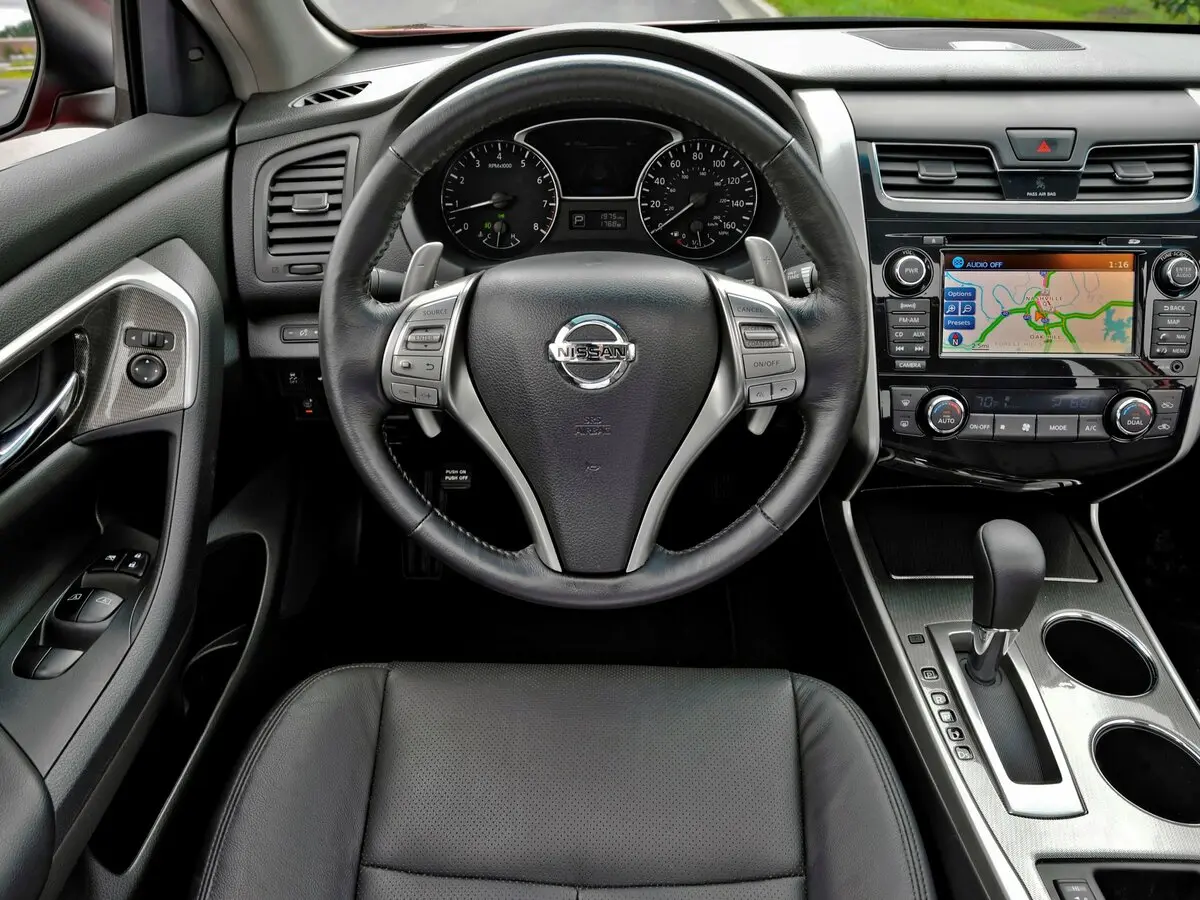 Nissan Altima V (L33) Седан — photo 10
