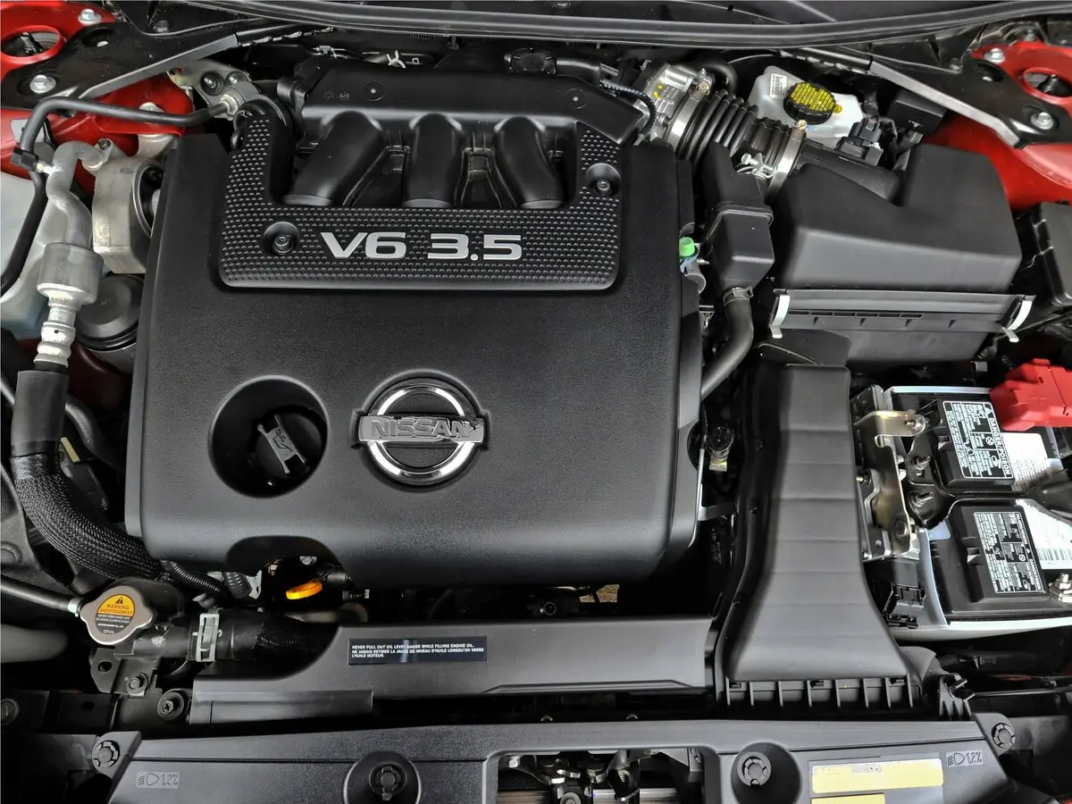 Nissan Altima V (L33) Седан — photo 14