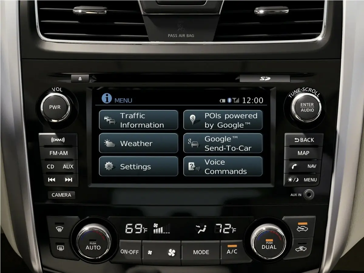 Nissan Altima V (L33) Седан — photo 15