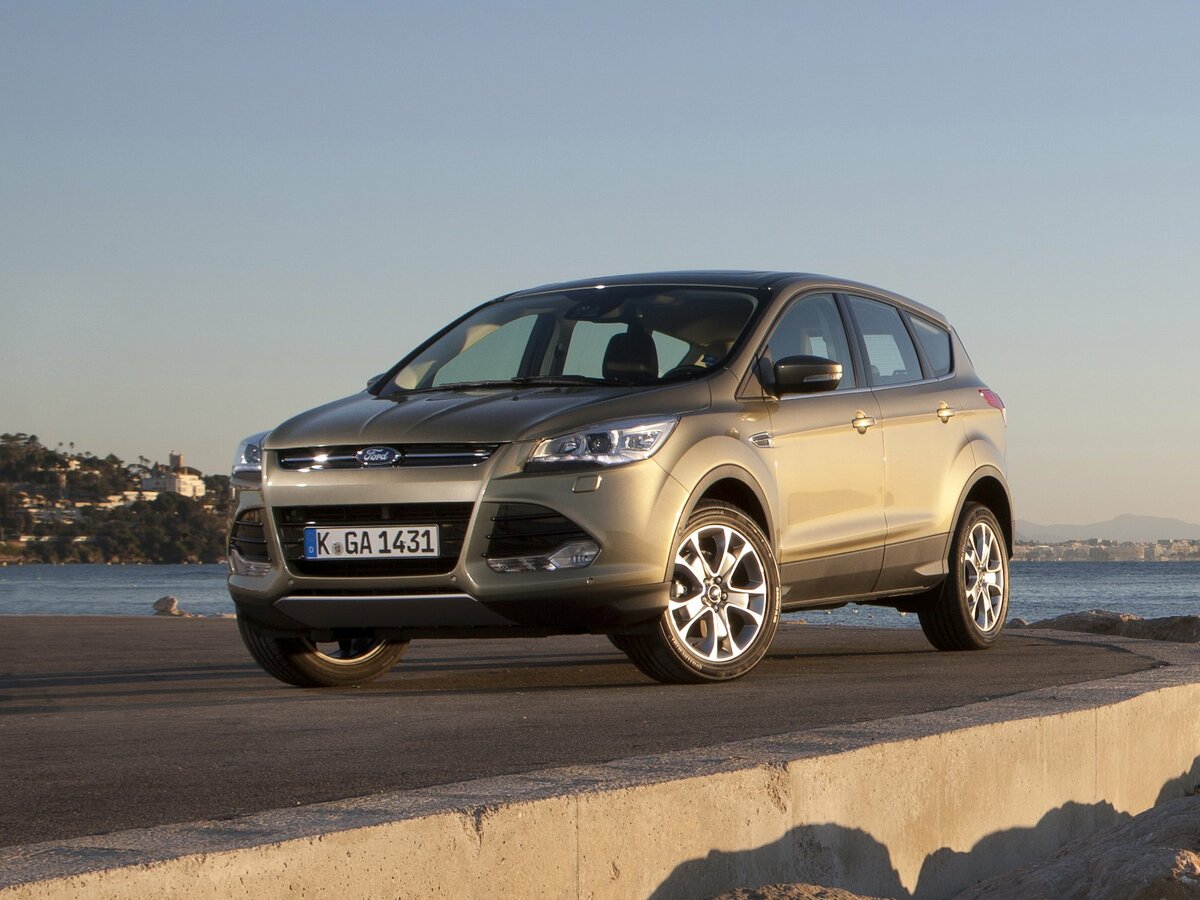Ford Kuga II Внедорожник 5 дв.