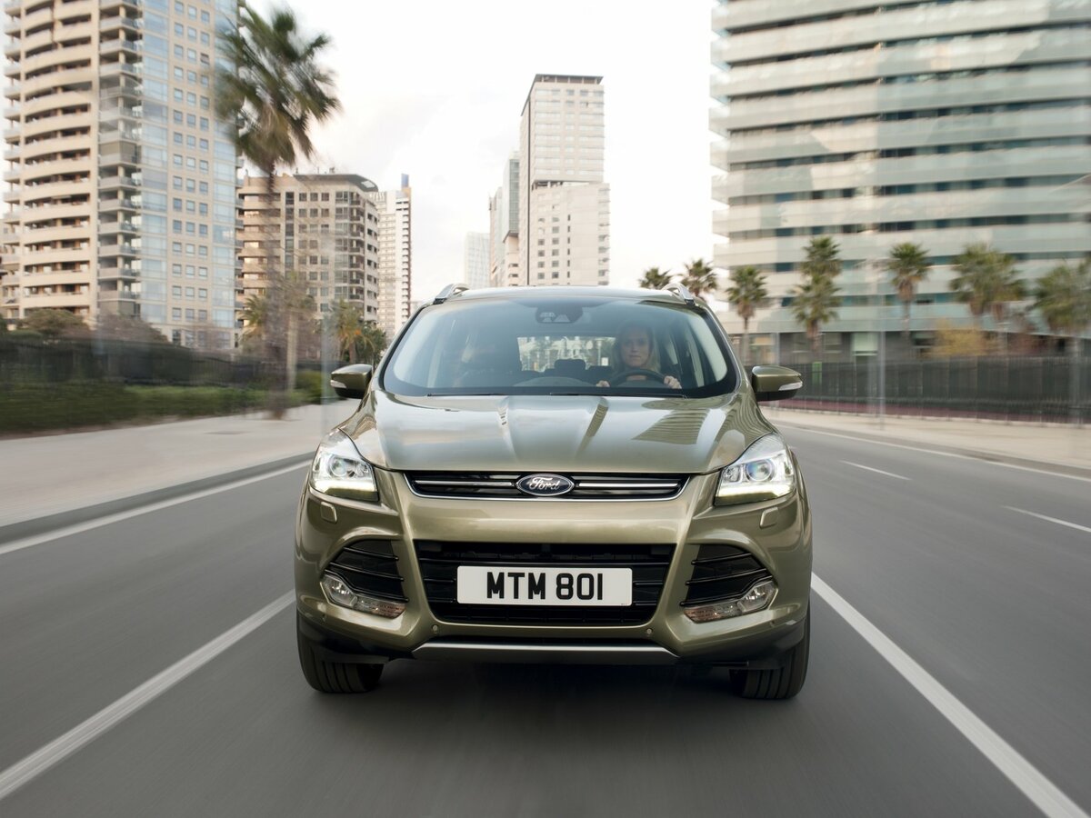 Ford Kuga II Внедорожник 5 дв. — фото 3