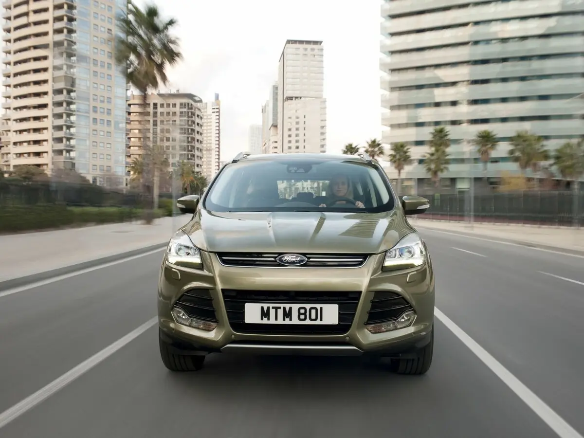 Ford Kuga II Внедорожник 5 дв. — сүрөт 3
