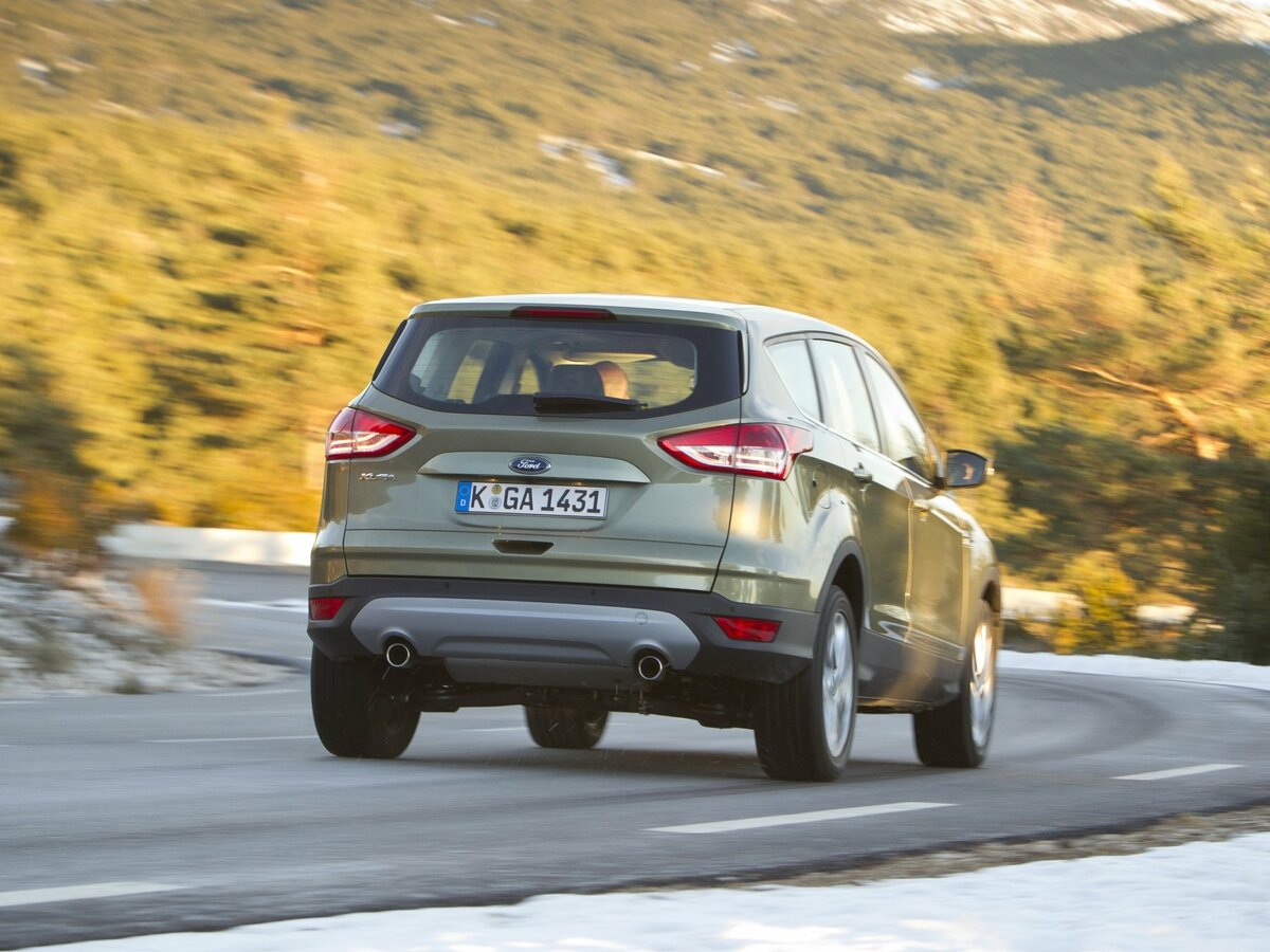 Ford Kuga II Внедорожник 5 дв. — фото 4