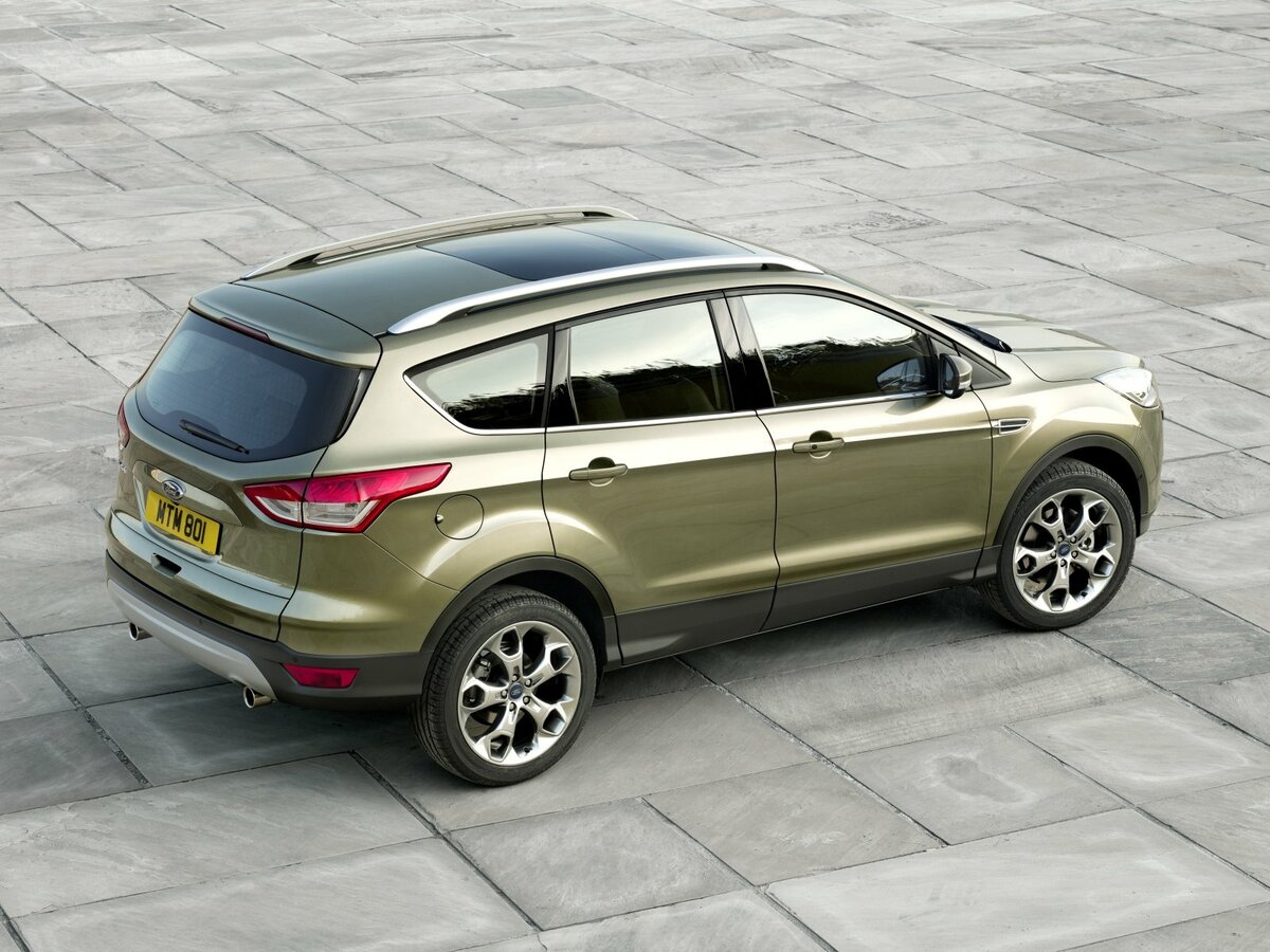 Ford Kuga II Внедорожник 5 дв. — фото 5