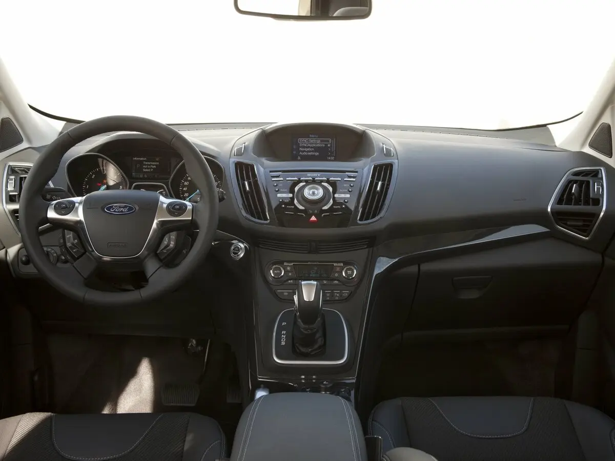 Ford Kuga II Внедорожник 5 дв. — сүрөт 6
