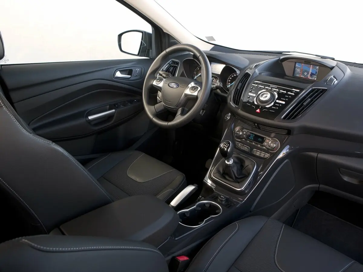 Ford Kuga II Внедорожник 5 дв. — сүрөт 7