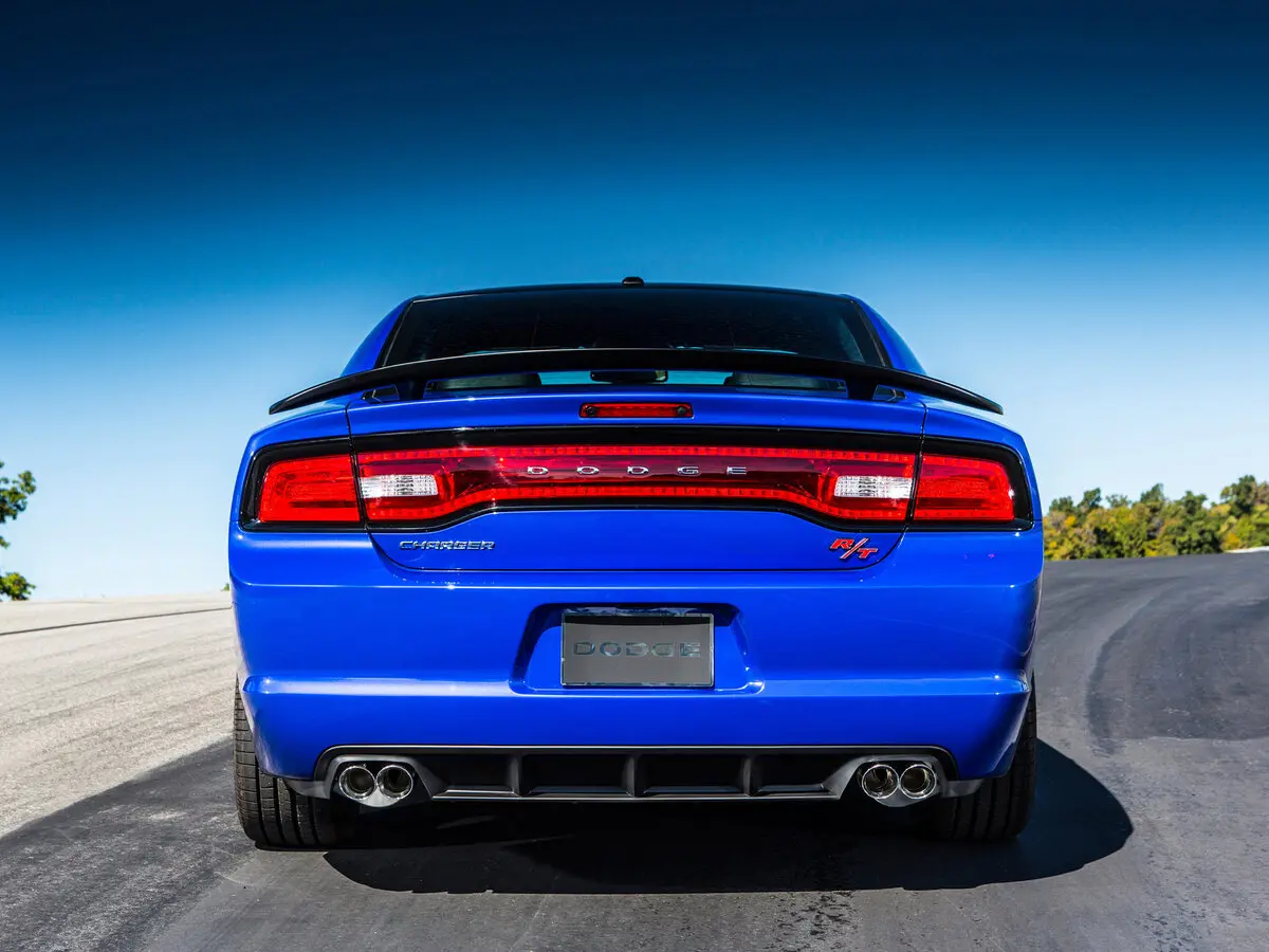 Dodge Charger VII (LD) Седан — сүрөт 4