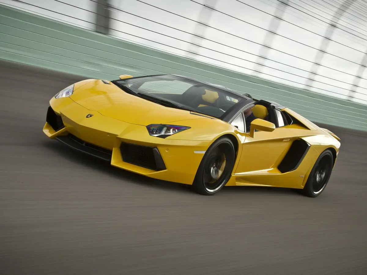 Lamborghini Aventador I Родстер