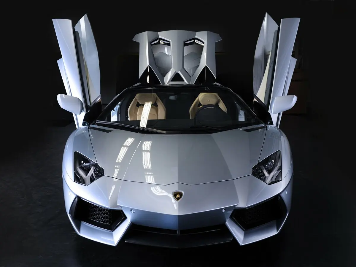 Lamborghini Aventador I Родстер — сүрөт 3